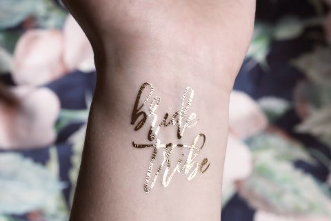 Bride Tribe Tattoos (5 Pack) | Fabled Papery